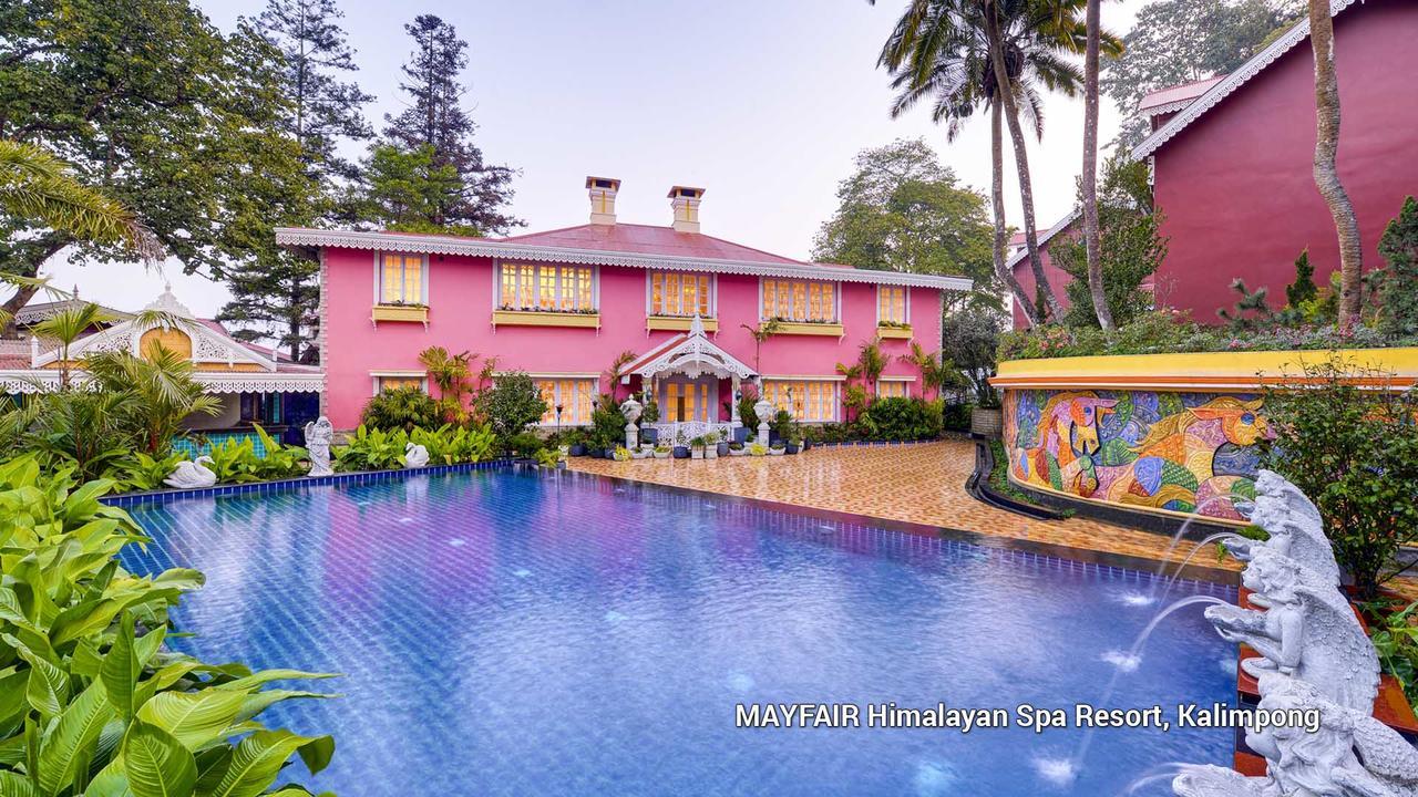 MAYFAIR Himalayan Spa Resort Kalimpong Luaran gambar
