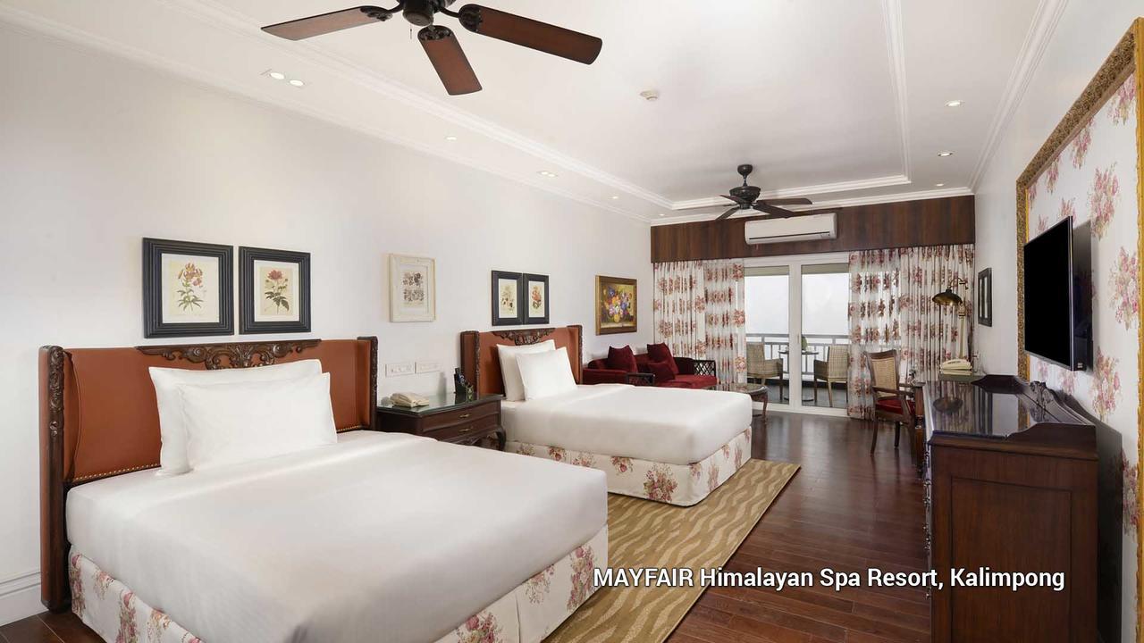 MAYFAIR Himalayan Spa Resort Kalimpong Luaran gambar