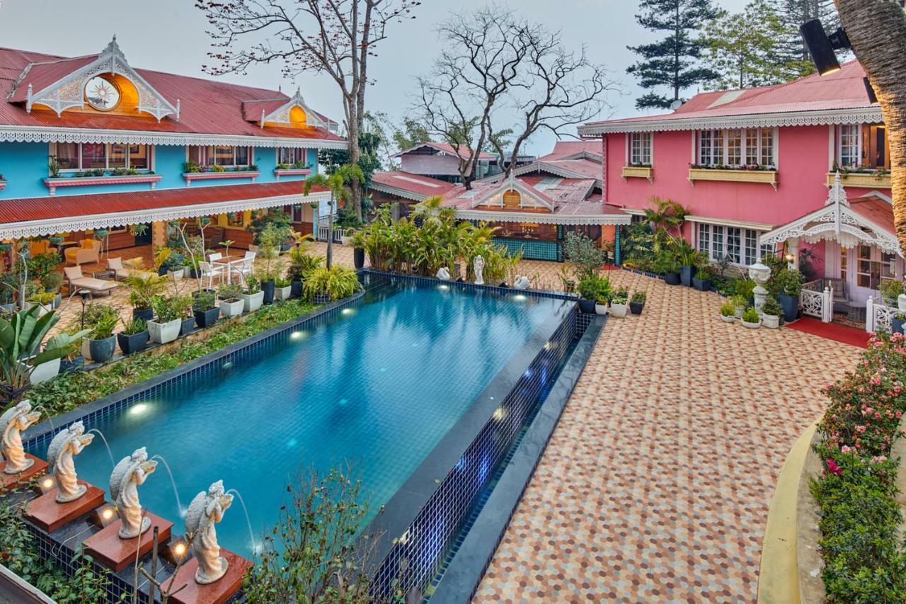 MAYFAIR Himalayan Spa Resort Kalimpong Luaran gambar