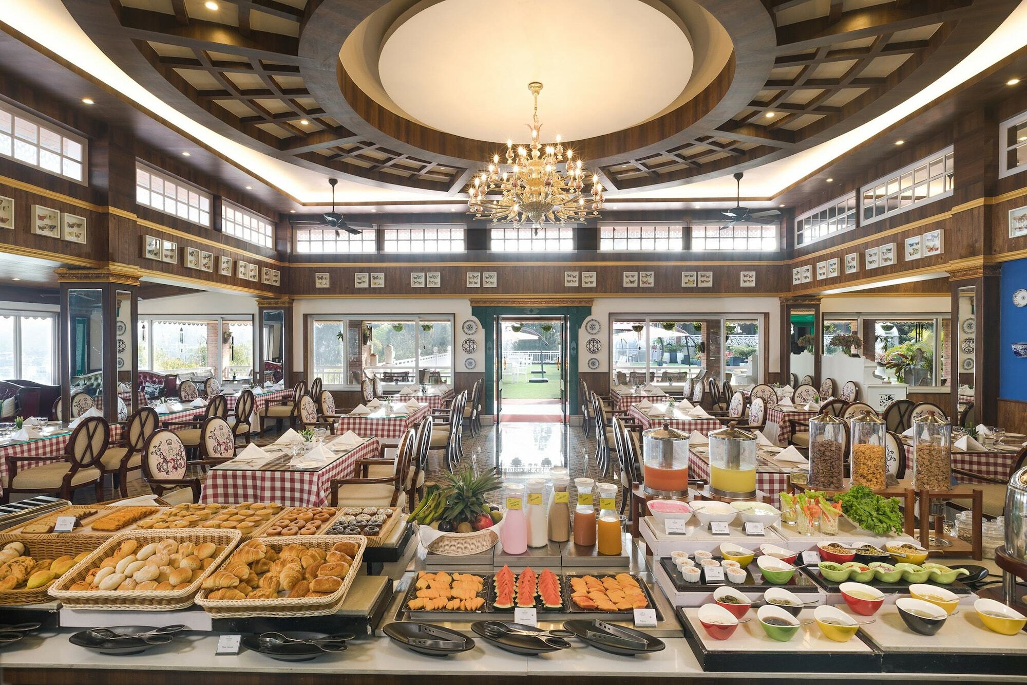 MAYFAIR Himalayan Spa Resort Kalimpong Luaran gambar