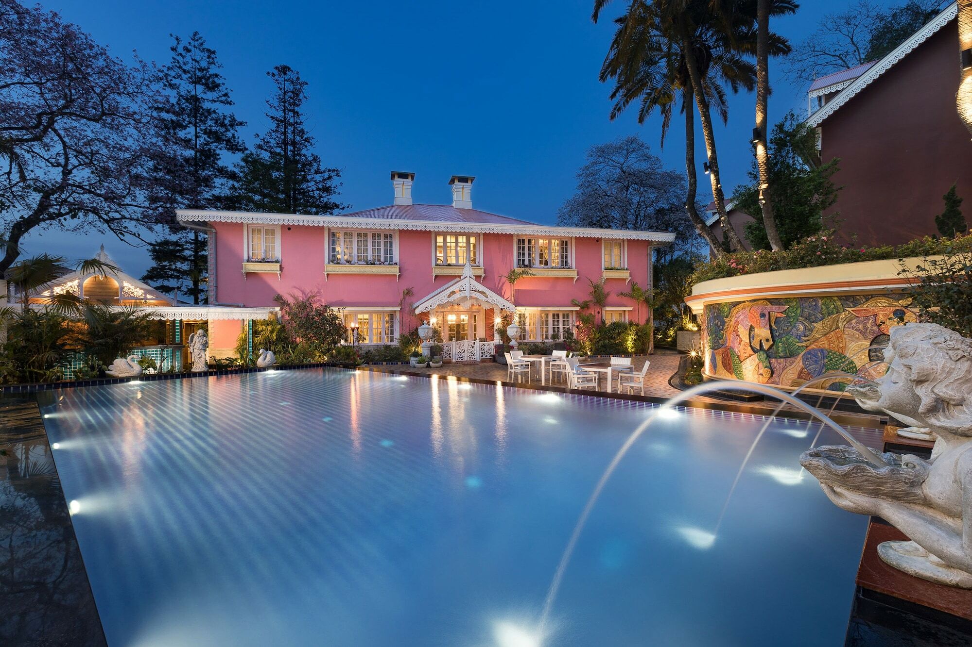 MAYFAIR Himalayan Spa Resort Kalimpong Luaran gambar